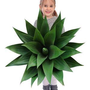 Artificial Agave Plant，28’Large Faux Agave Plant, Artificial Succulent Stems